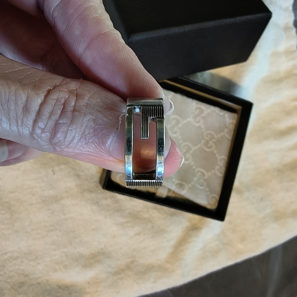 Gucci Silver Ring In Box - Picture 3 of 5